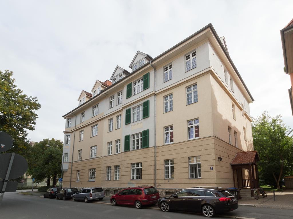 Ferienwohnung In Altstadtnaehe Weimar  Eksteriør bilde